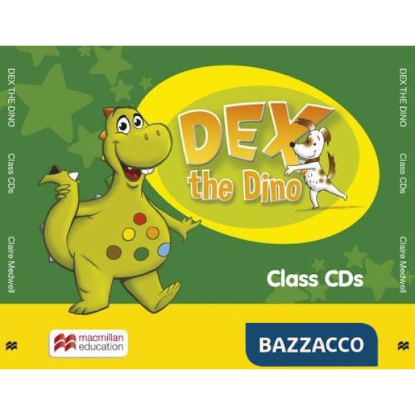 DEX THE DINO CLASS CD
