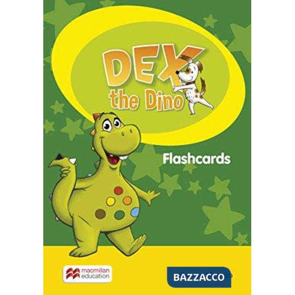 DEX THE DINO FLASHCARDS