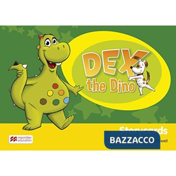 DEX THE DINO STORYCARDS