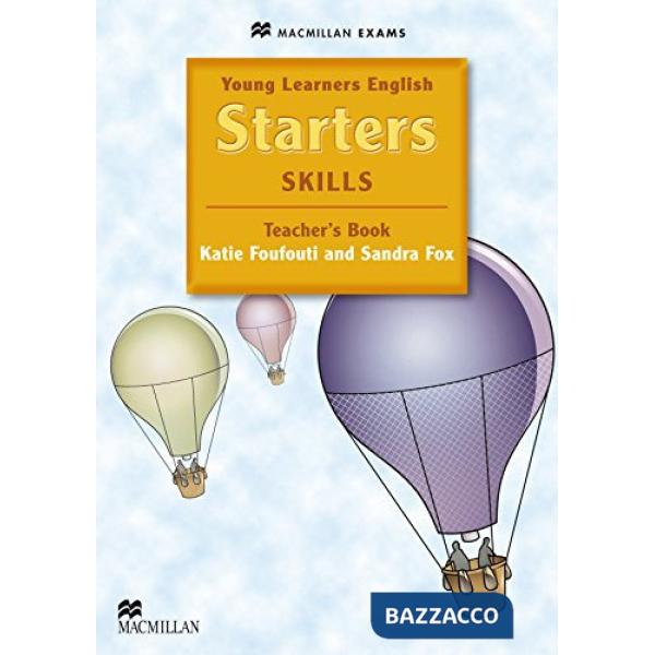 YOUNG LEARN. SKILLS STARTERS TB + WEBCODE