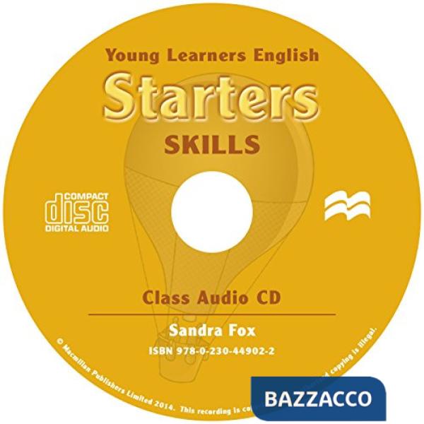 YOUNG LEARN. SKILLS STARTERS AUDIO CD