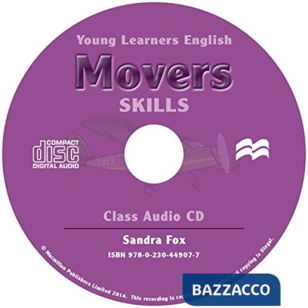 YOUNG LEARN. SKILLS MOVERS AUDIO CD