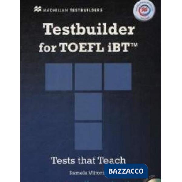 TESTBUILDER FOR TOEFL IBT + MPO