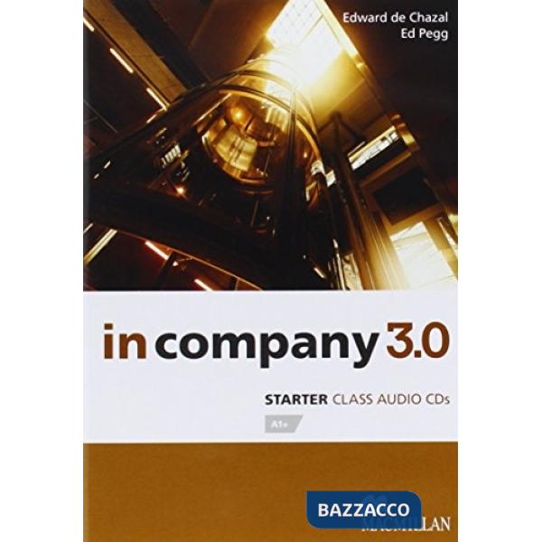 IN COMPANY 3. 0 START LEVEL CLASS AUDIO CD