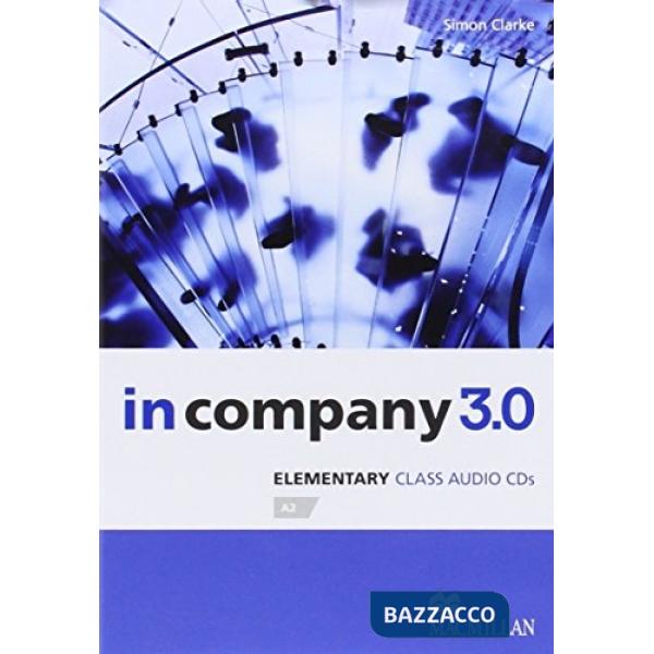 IN COMPANY 3. 0 ELEMENTARY LEVEL CLASS AUDIO CD