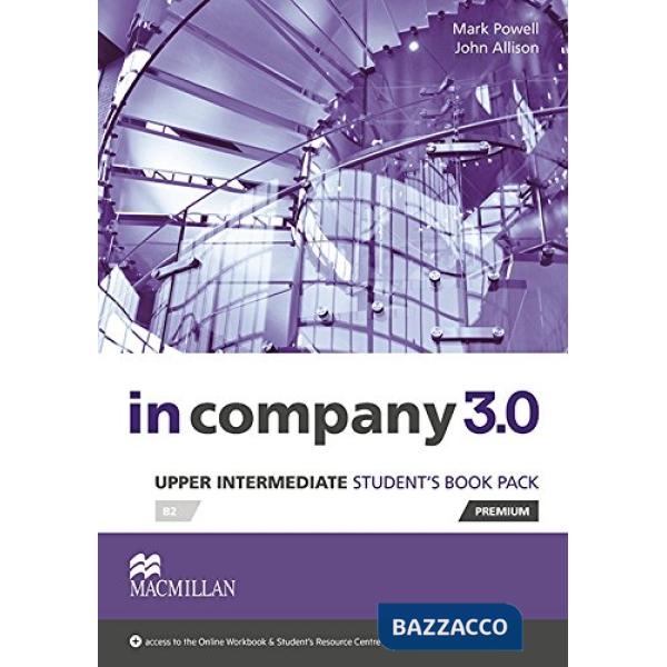 IN COMPANY 3. 0 UPPER INT. STUD. PACK