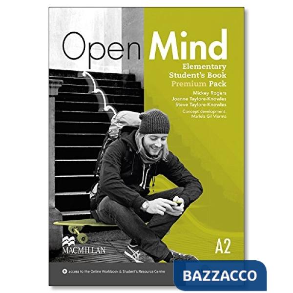 OPEN MIND ELEM. SB PREMIUM PACK