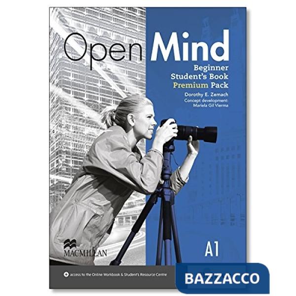 OPEN MIND BEGINNER SB PREMIUM PK + WEBCODE + MP3