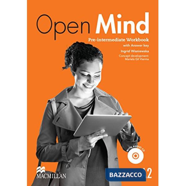 OPEN MIND PRE INT. WB