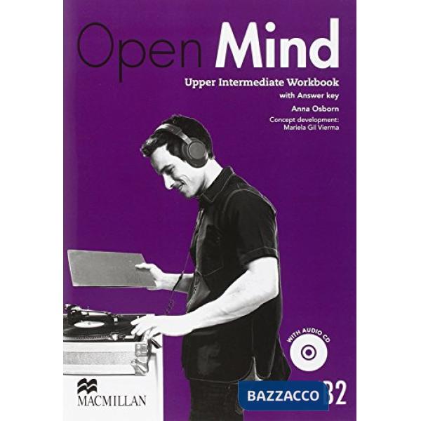 OPEN MIND UPPER INTERMEDIATE WB CON KEY WORKBOOK C