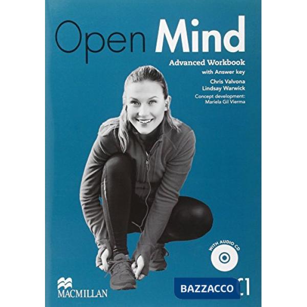OPEN MIND ADVANCED WORKBOOK CON KEY + CD WORKBOOK