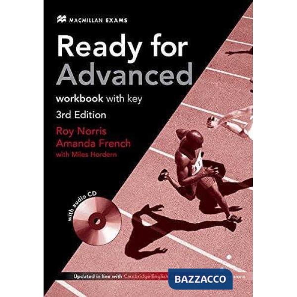 READY FOR ADVANCED WORKBOOK + KEY + CD