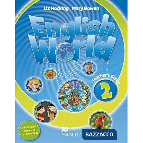 ENGLISH WORLD 2 TEACHER'S GUIDE WITH WEBCODEBRITIS