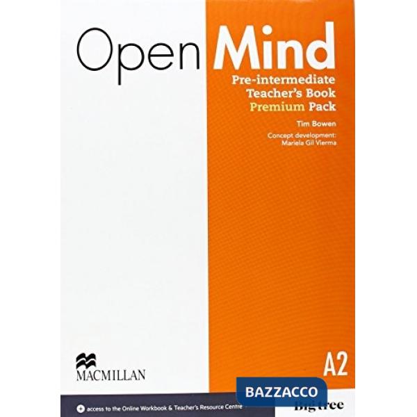 OPEN MIND PRE-INTERMEDIATE TB