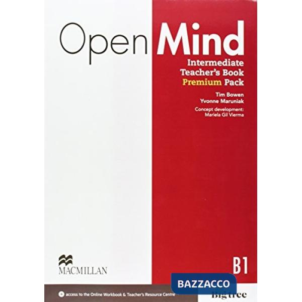 OPEN MIND INTERMEDIATE TB