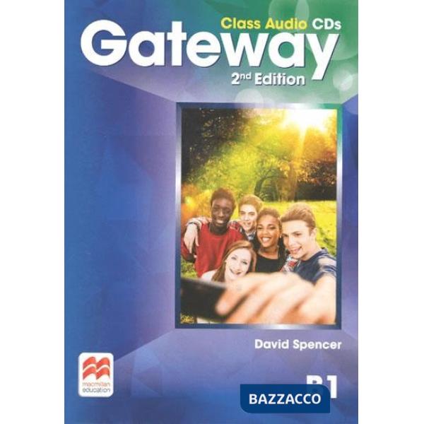 GATEWAY 2ND ED. B1 INTL CD AUDIO