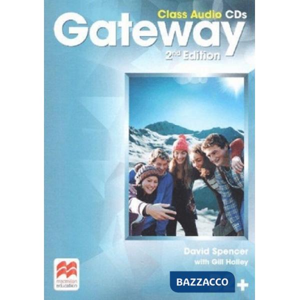 GATEWAY 2ND ED. B2 + INTL CD AUDIO