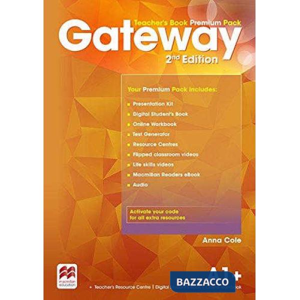 GATEWAY 2ND ED. A1 + INTL TB PREMIUM PK