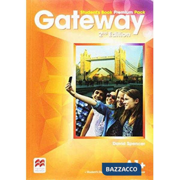 GATEWAY 2 EDITION STUDENT'S BOOK A1 + WORKBOOK ON
