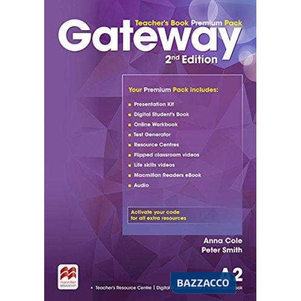 GATEWAY 2ND ED. A2 INTL TB PREMIUM PK