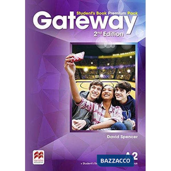 GATEWAY 2 EDITION STUDENT'S BOOK A2 + WORKBOOK ON