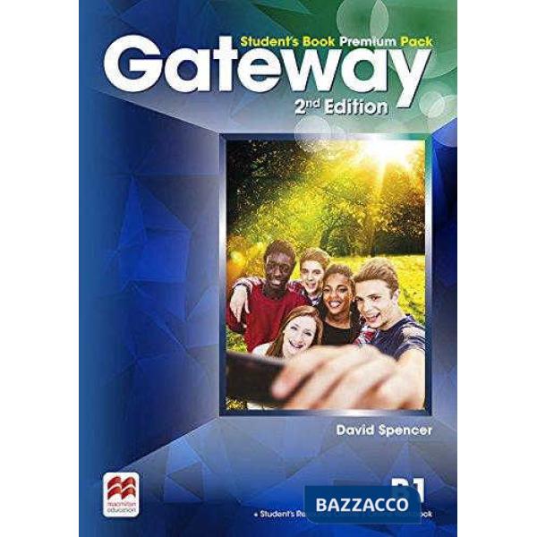 GATEWAY 2 EDITION STUDENT'S BOOK B1 + WORKBOOK ON