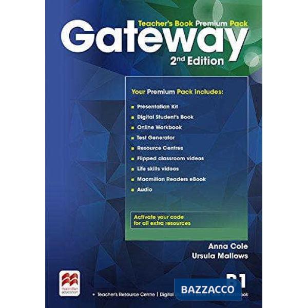 GATEWAY 2ND ED. B1 INTL TB PREMIUM PK