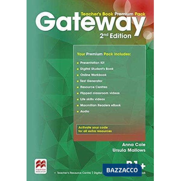 GATEWAY 2ND ED. B1 + INTL TB PREMIUM PK