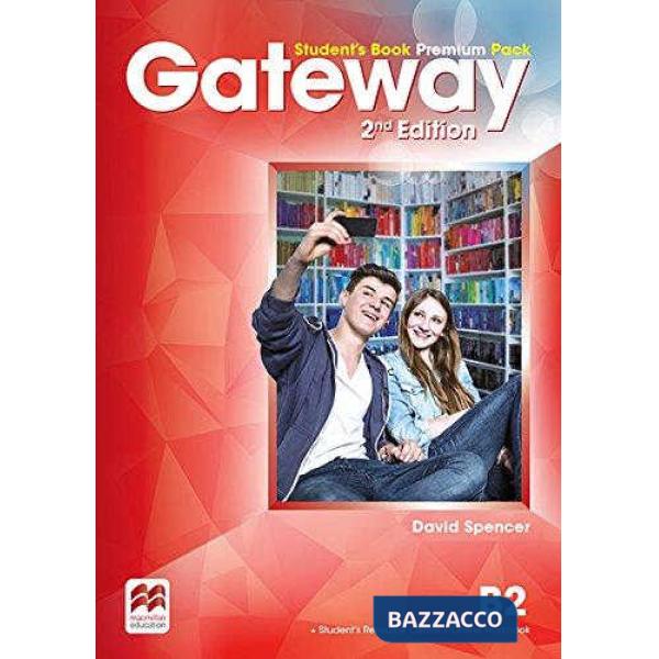 GATEWAY 2 EDITION STUDENT'S BOOK B2 + WORKBOOK ON