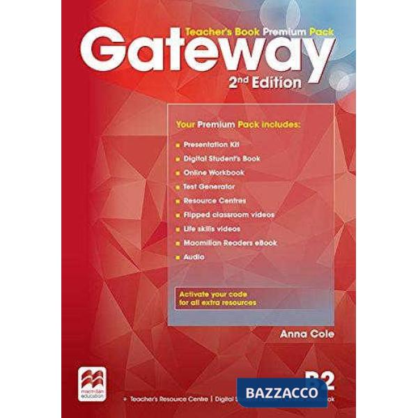 GATEWAY 2ND ED. B2 INTL TB PREMIUM PK