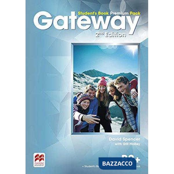 GATEWAY 2 EDITION STUDENT'S BOOK B2 + + WORKBOOK