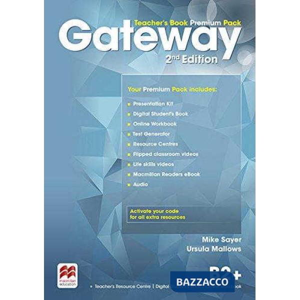 GATEWAY 2ND ED. B2 + INTL TB PREMIUM PK