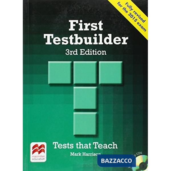 FIRST TESTBUILDER 3 ED. SB. PACK WITHOUT KEY