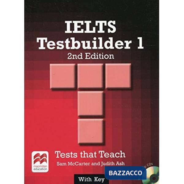 IELTS 1 TESTBUILDER. 2ND EDITION STUDENT'S BOOK WI