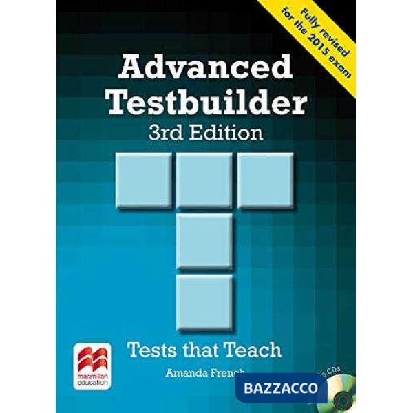 ADVANCED TESTBUILDER 3 ED. SB. PACK WITHOUT KEY