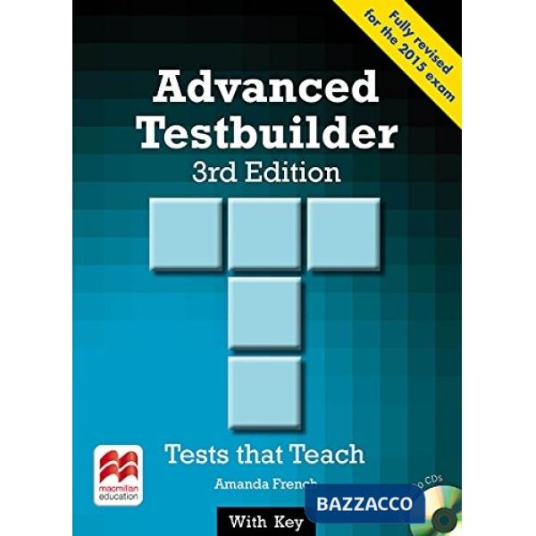 NEW ADVANCED TEST BUILDER 3 + KEY + CD