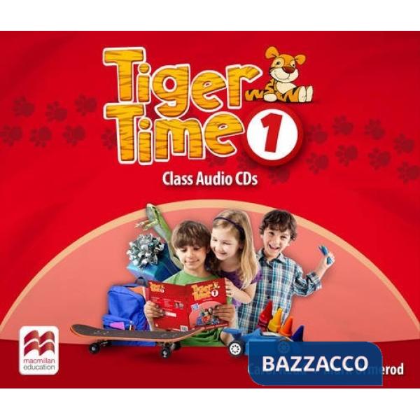 TIGER TIME LEVEL 1 CLASS AUDIO CD'S