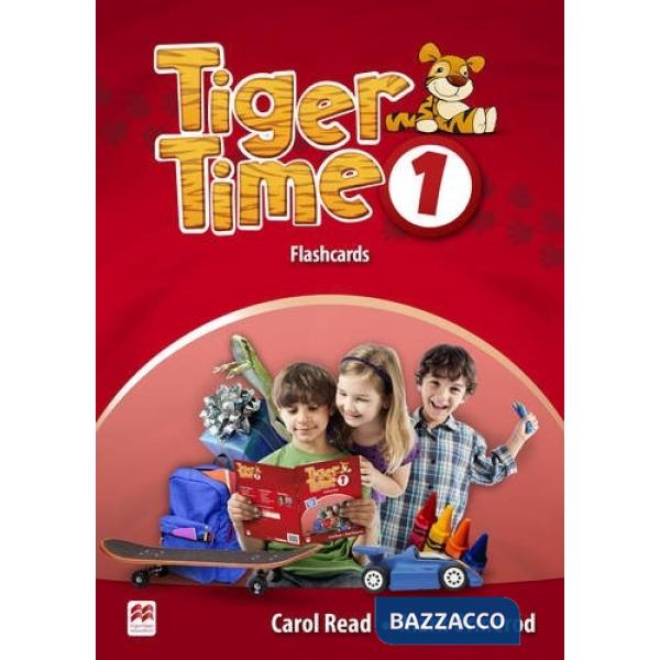 TIGER TIME LEVEL 1 FLASHCARDS