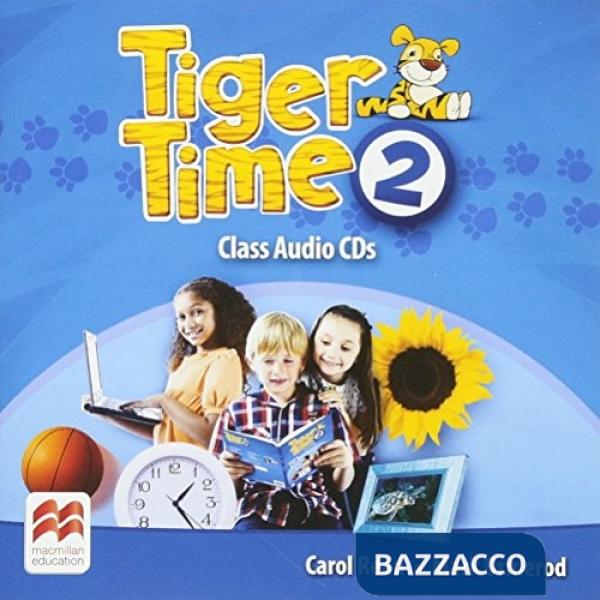 TIGER TIME LEVEL 2 CLASS AUDIO CD'S