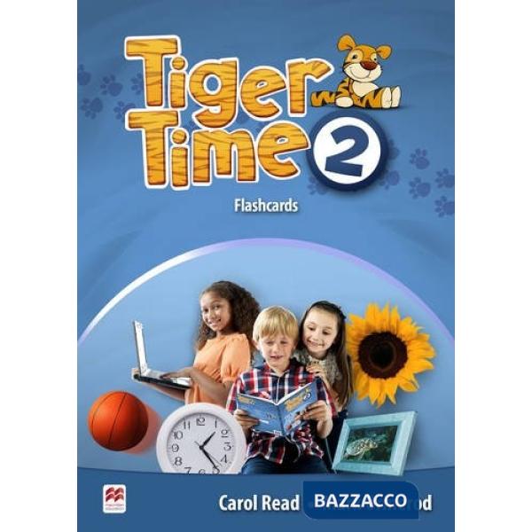 TIGER TIME LEVEL 2 FLASHCARDS