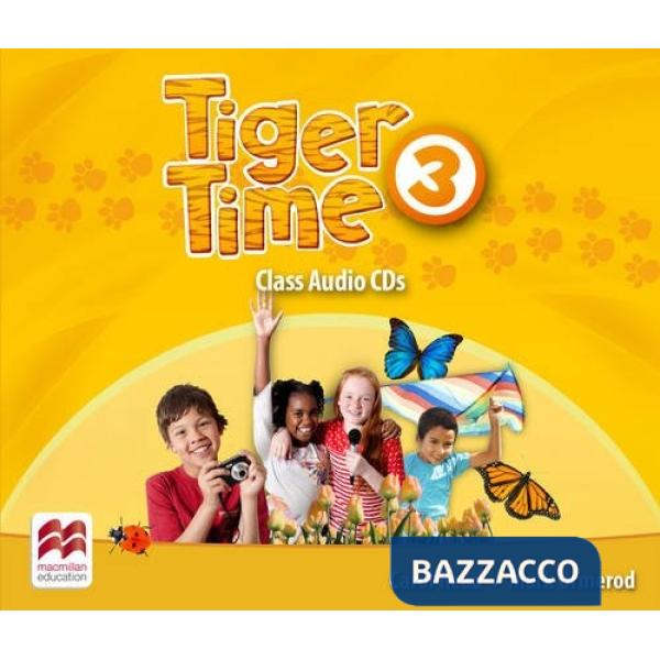 TIGER TIME LEVEL 3 CLASS AUDIO CD'S