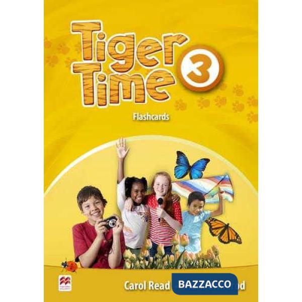 TIGER TIME LEVEL 3 FLASHCARDS
