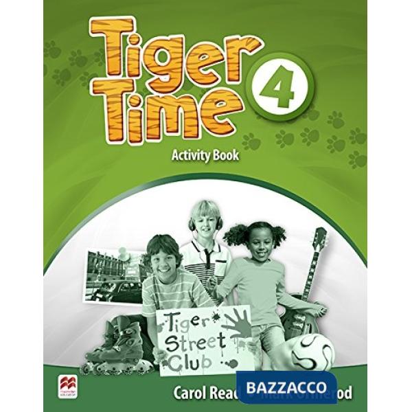 TIGER TIME LEVEL 4 AB.