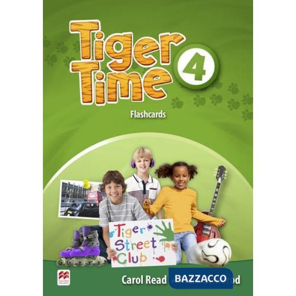 TIGER TIME LEVEL 4 FLASHCARDS