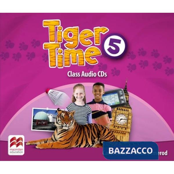 TIGER TIME TB CD 5