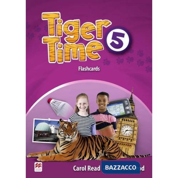 TIGER TIME LEVEL 5 FLASHCARDS