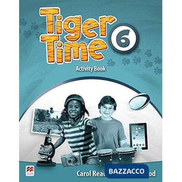 TIGER TIME LEVEL 6 AB.