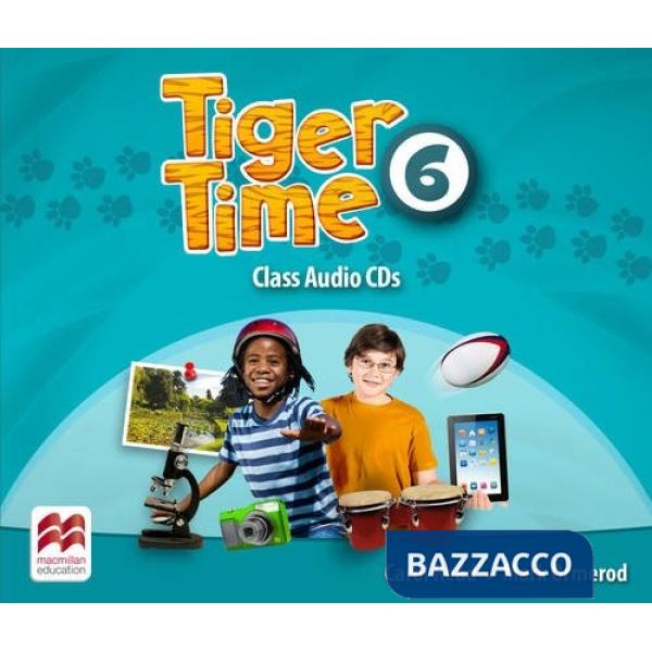 TIGER TIME TB CD 6