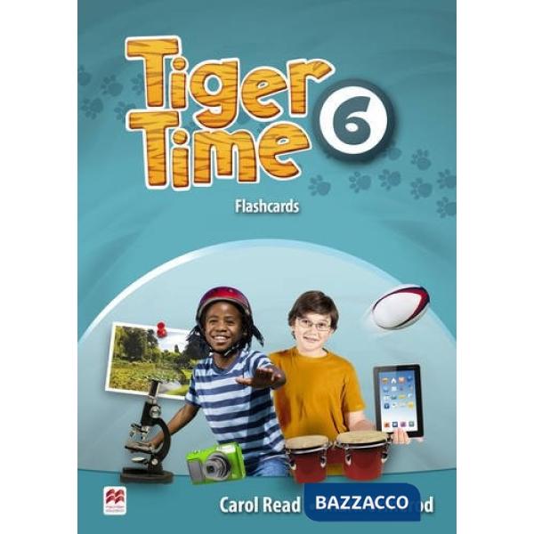 TIGER TIME LEVEL 6 FLASHCARDS