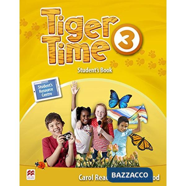 TIGER TIME LEVEL 3 SB. PACK